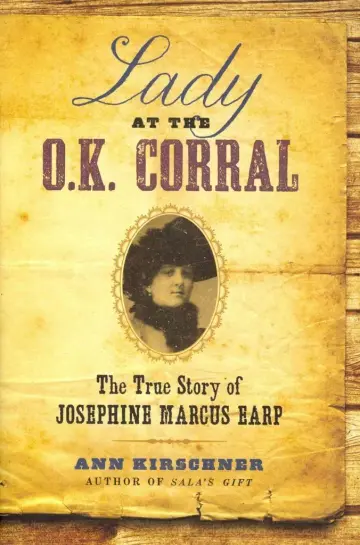 Cover of Lady at the O.K. Corral