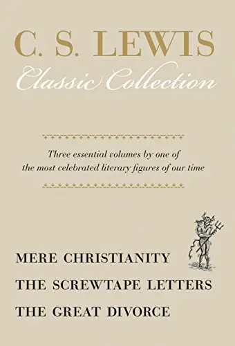 Cover of Mere Christianity/Screwtape Letters/Great Divorce - Box Set
