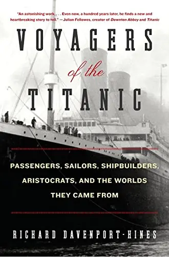 Cover of Voyagers of the Titanic
