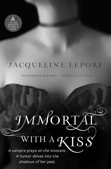 Cover of Immortal with a Kiss