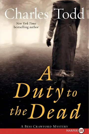 Cover of A Duty to the Dead