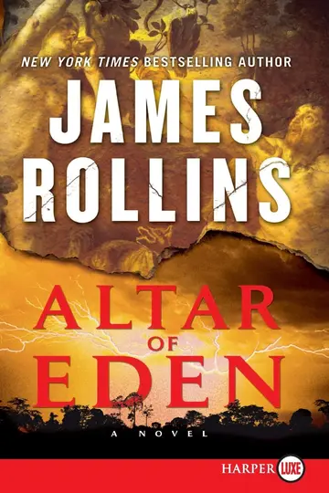 Cover of Altar of Eden