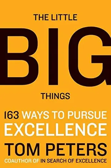 Cover of The Little Big Things