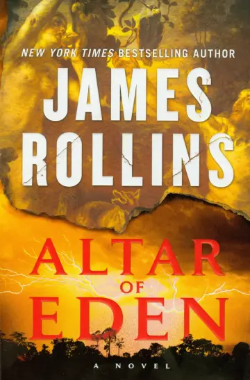 Cover of Altar of Eden