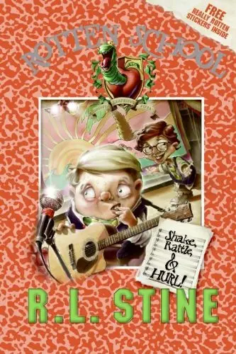 Cover of Shake, Rattle, and Hurl!