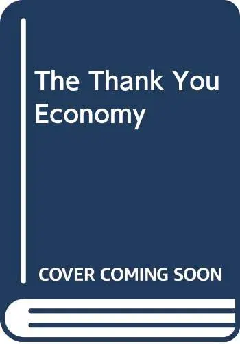 Cover of The Thank You Economy