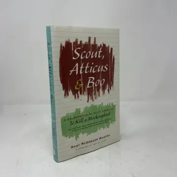 Cover of Scout, Atticus, and Boo