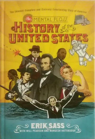 Cover of The Mental Floss History of the United States