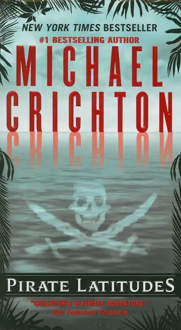 Cover of Pirate Latitudes