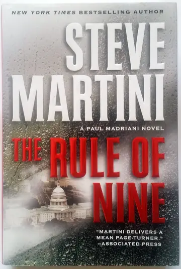 Cover of The Rule of Nine