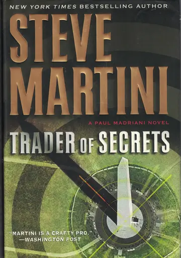 Cover of Trader of Secrets