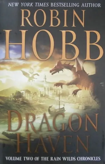 Cover of Dragon Haven