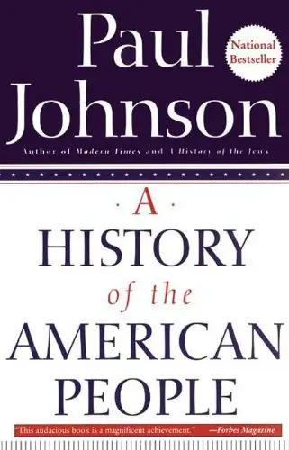 Cover of A History of the American People