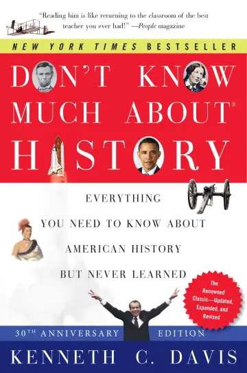 Cover of Don't Know Much about History