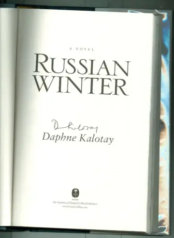 Cover of Russian Winter