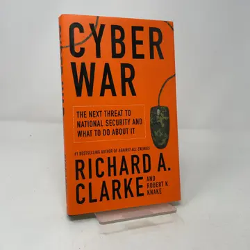 Cover of Cyber War