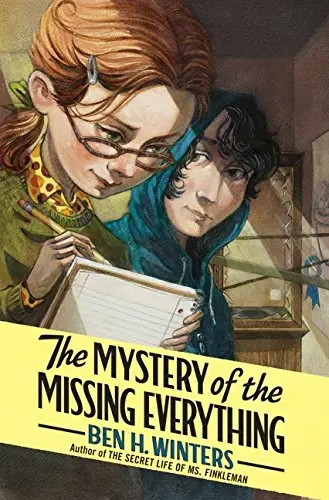 Cover of The Mystery of the Missing Everything