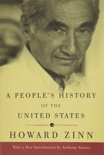 Cover of People's History of the United States