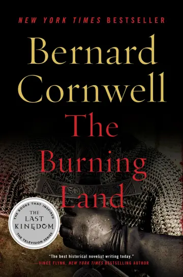 Cover of The Burning Land