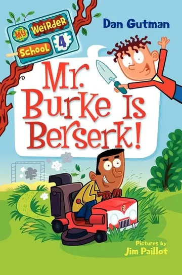 Cover of Mr. Burke Is Berserk!
