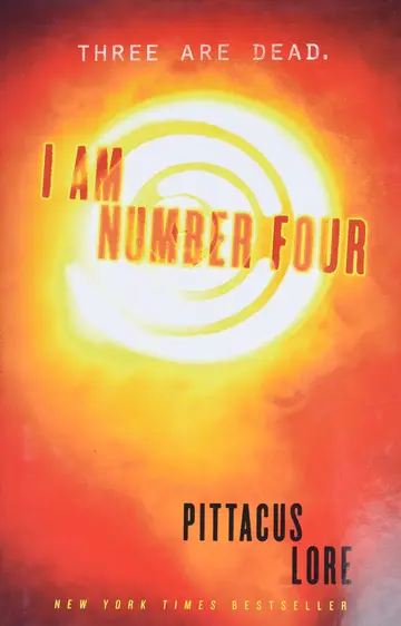 Cover of I Am Number Four
