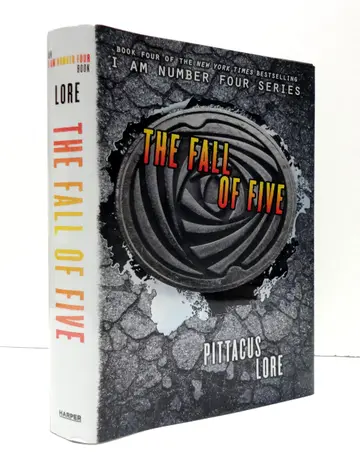 Cover of The Fall of Five