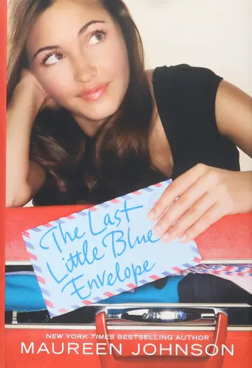Cover of The Last Little Blue Envelope
