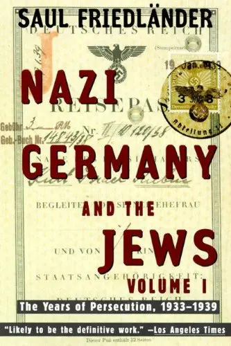 Cover of Germany and the Jews, Volume 1