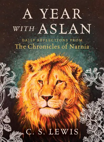 Cover of A Year with Aslan