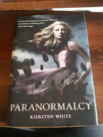 Cover of Paranormalcy