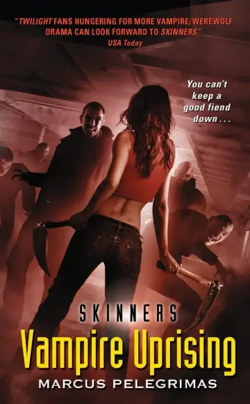 Cover of Vampire Uprising