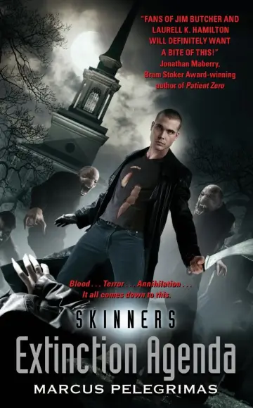 Cover of Extinction Agenda