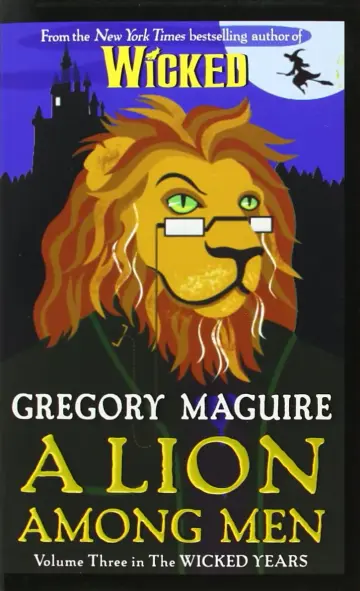 Cover of A Lion Among Men