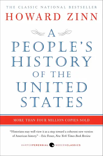 Cover of A People's History of the United States