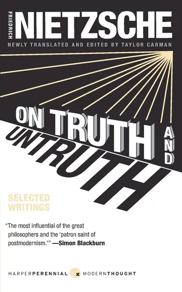 Cover of On Truth and Untruth