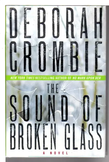 Cover of The Sound of Broken Glass