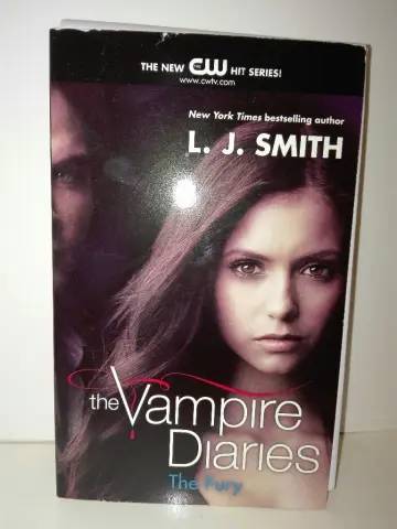 Cover of The Vampire Diaries