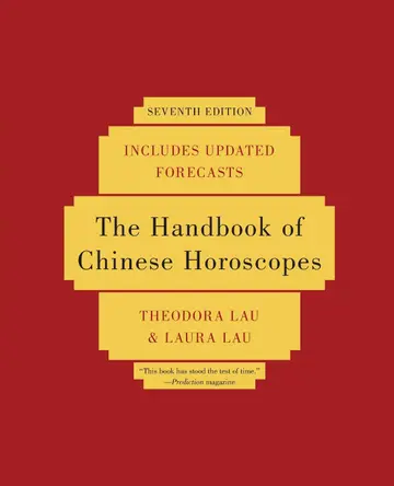 Cover of The Handbook of Chinese Horoscopes
