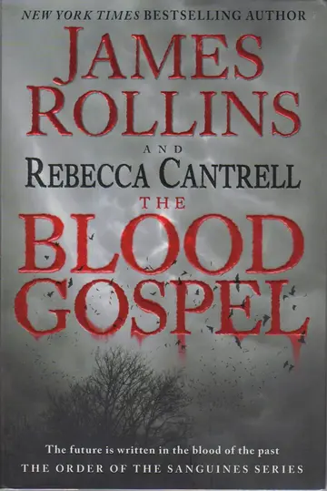 Cover of The Blood Gospel