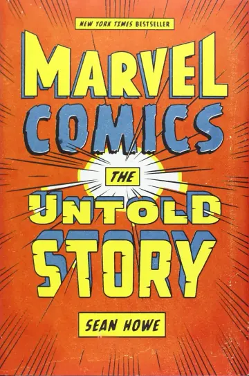 Cover of Marvel Comic