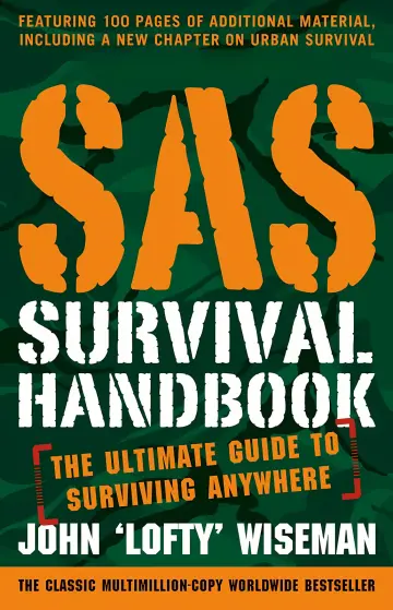 Cover of SAS Survival Guide 2e (Collins Gem)