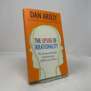 Cover of The Upside of Irrationality