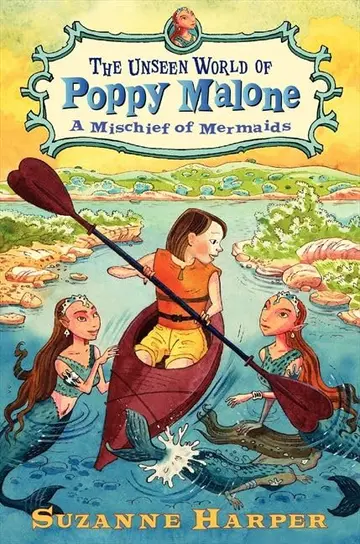 Cover of The Unseen World of Poppy Malone #3