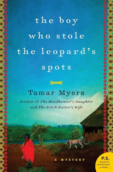 Cover of The Boy Who Stole the Leopard's Spots