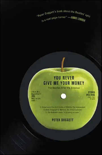 Cover of You Never Give Me Your Money