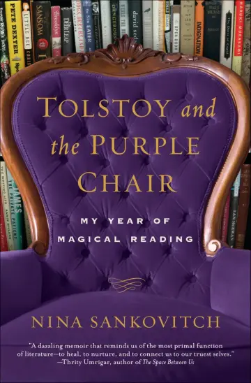 Cover of Tolstoy and the Purple Chair