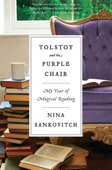 Cover of Tolstoy and the Purple Chair