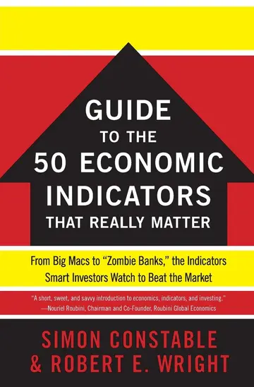 Cover of Wsj Gt 50 Econ Indicators T Pb