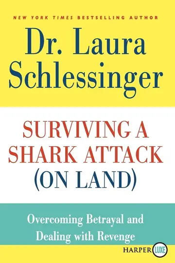 Cover of Surviving a Shark Attack on Land