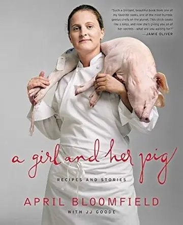 Cover of A Girl and Her Pig